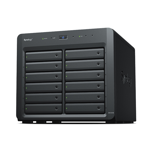 You Recently Viewed Synology DX1215II 12-bay storage expansion for Synology DiskStation Image