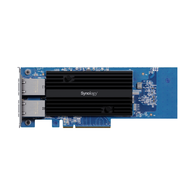 You Recently Viewed Synology E10G30-T2 Dual-port 10GbE 10GBASE-T add-in card for Synology systems Image