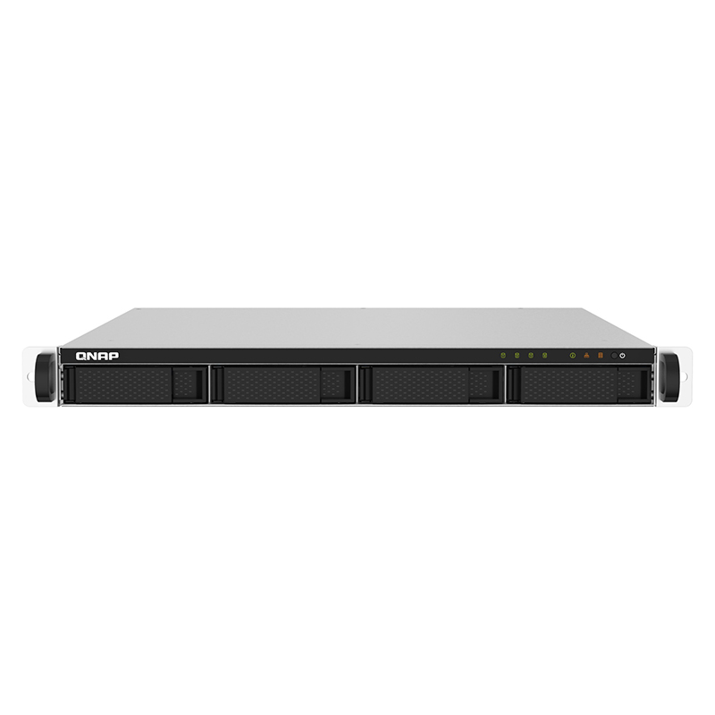 You Recently Viewed QNAP TS-432PXU-2G 4-core 1.7GHz 2GB 1U Rackmount 4 Bay NAS Image