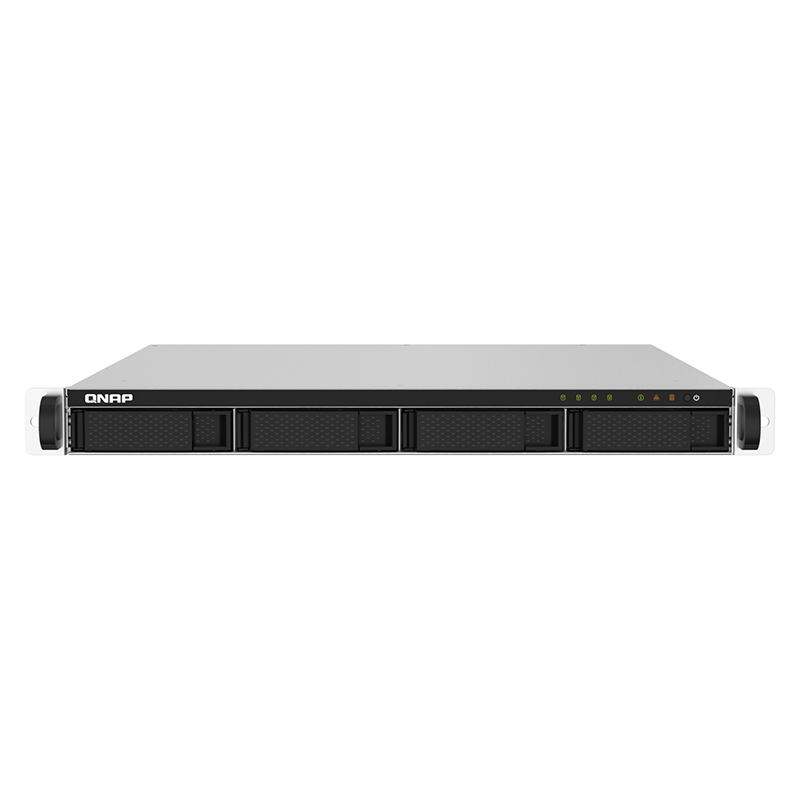 You Recently Viewed QNAP TS-432PXU-RP-2G 4-core 1.7GHz 2GB 1U Rackmount 4 Bay NAS Image