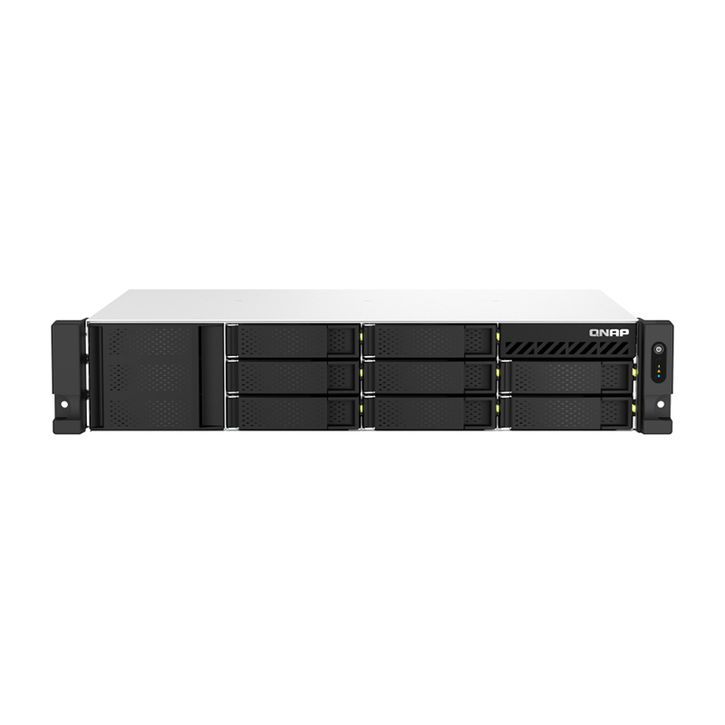 You Recently Viewed QNAP TS-873AeU-RP-4G 4-core 2.2 GHz 4GB 2U Rackmount 8 Bay NAS Image