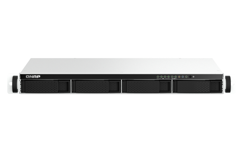 You Recently Viewed QNAP TS-464eU-8G 4-core 2.9 GHz 8GB RAM 1U Rackmount 4 Bay NAS Image