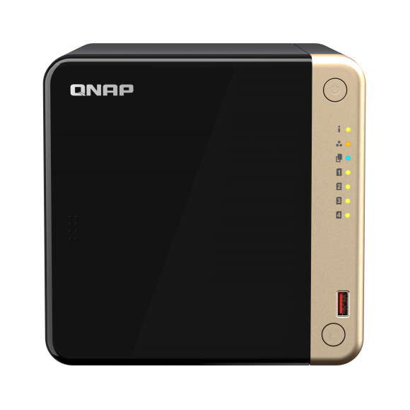 You Recently Viewed QNAP TS-464-8G 4-core 2.9 GHz 8GB RAM 4 Bay Desktop NAS Image