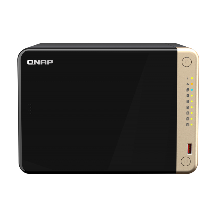 You Recently Viewed QNAP TS-664-8G 4-core 2.9 GHz 8GB RAM 6 Bay Desktop NAS Image