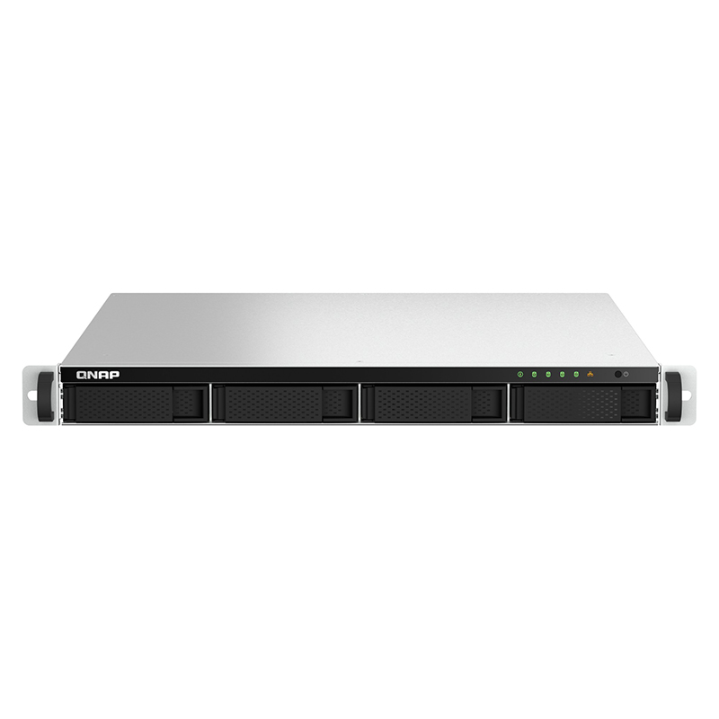 You Recently Viewed QNAP TS-464U-RP-8G 4-core 2.9 GHz 8GB RAM 1U Rackmount 4 Bay NAS Image