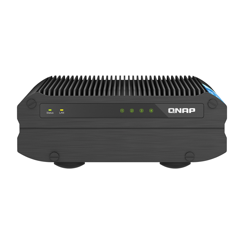 You Recently Viewed QNAP TS-i410X-8G 4-core 3.0 GHz 8GB 4 Bay Desktop NAS Image