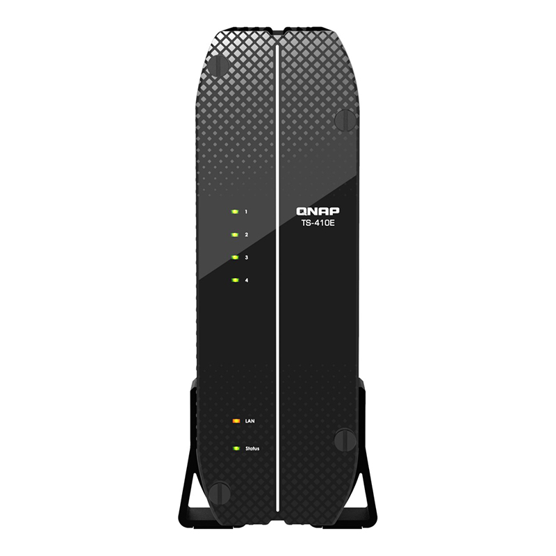 You Recently Viewed QNAP TS-410E-8G 4-core 2.6 GHz 8GB 4 Bay Tower NAS Image