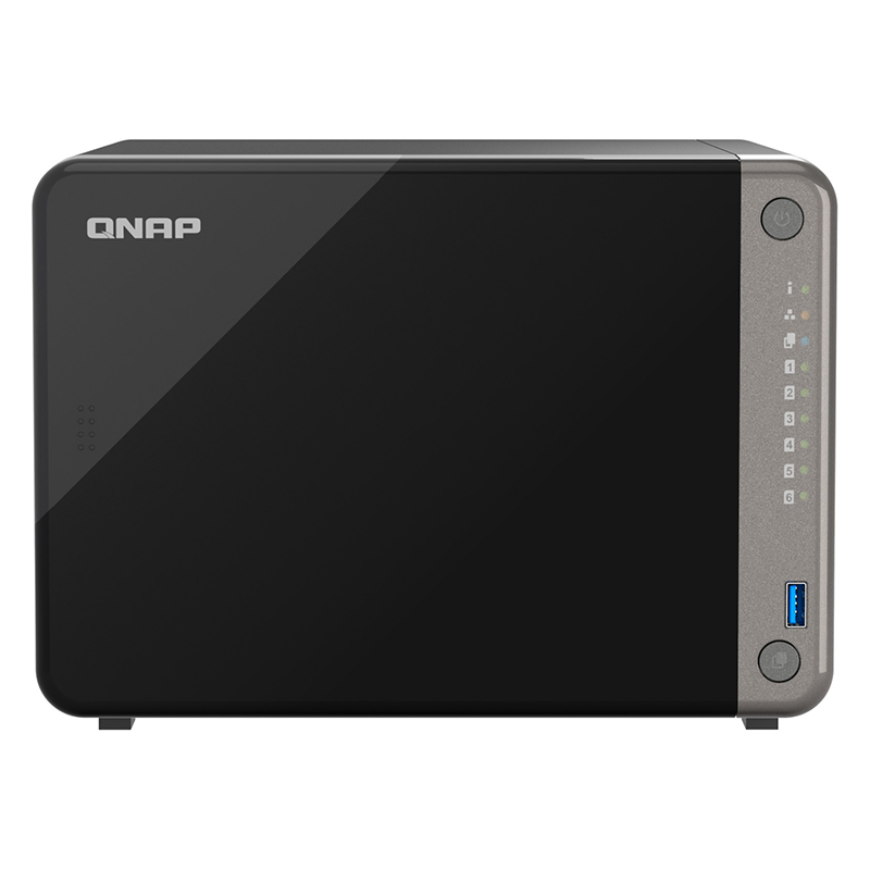 You Recently Viewed QNAP TS-AI642-8G 8-core ARM Cortex 8GB 6 Bay Tower NAS Image