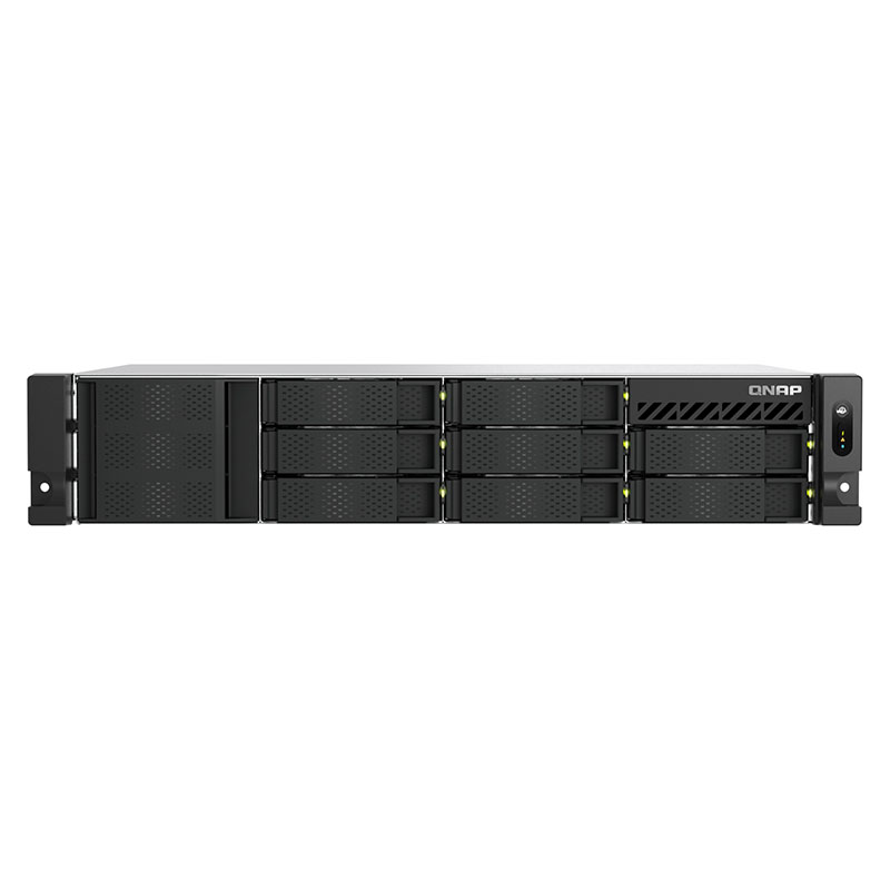 You Recently Viewed QNAP TS-855eU-RP-8G 8-core 2.8GHz 8GB 2U Rackmount 8 Bay NAS Image