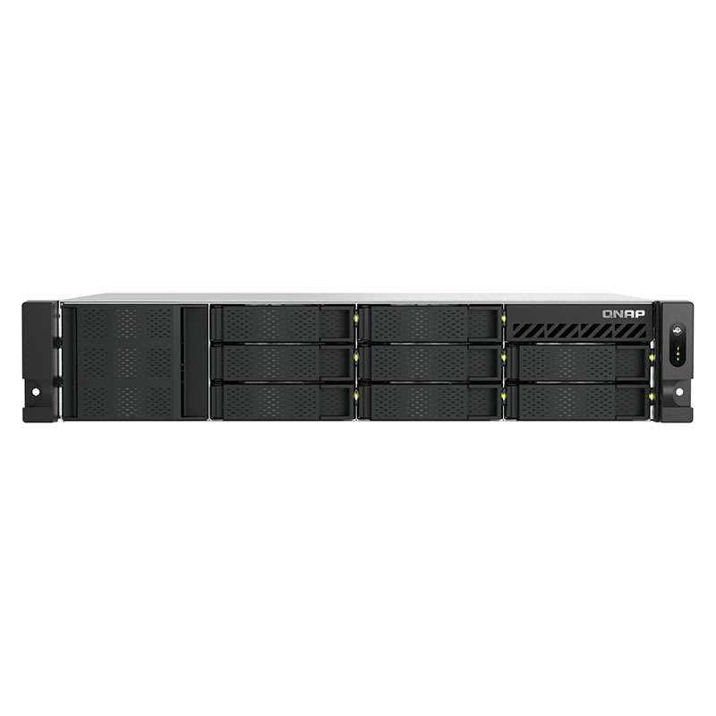 You Recently Viewed QNAP TS-855eU-8G 8-core 2.8GHz 8GB 2U Rackmount 8 Bay NAS Image