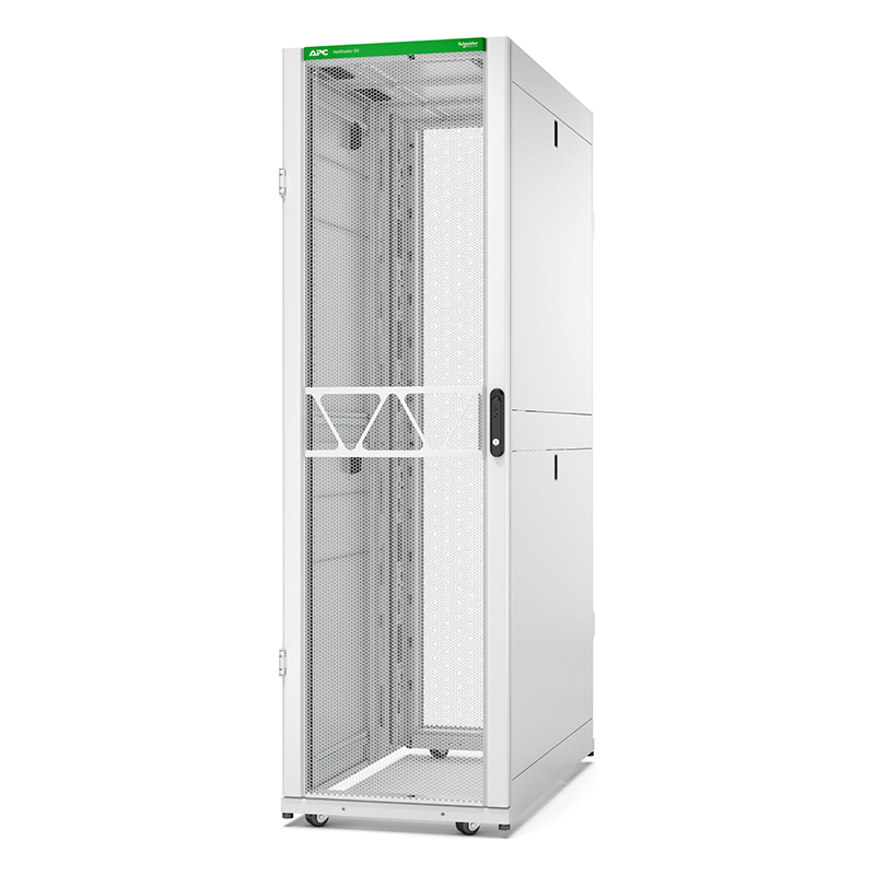 You Recently Viewed APC AR3300W2 NetShelter SX Server Rack Gen 2 42U with Sides White Image