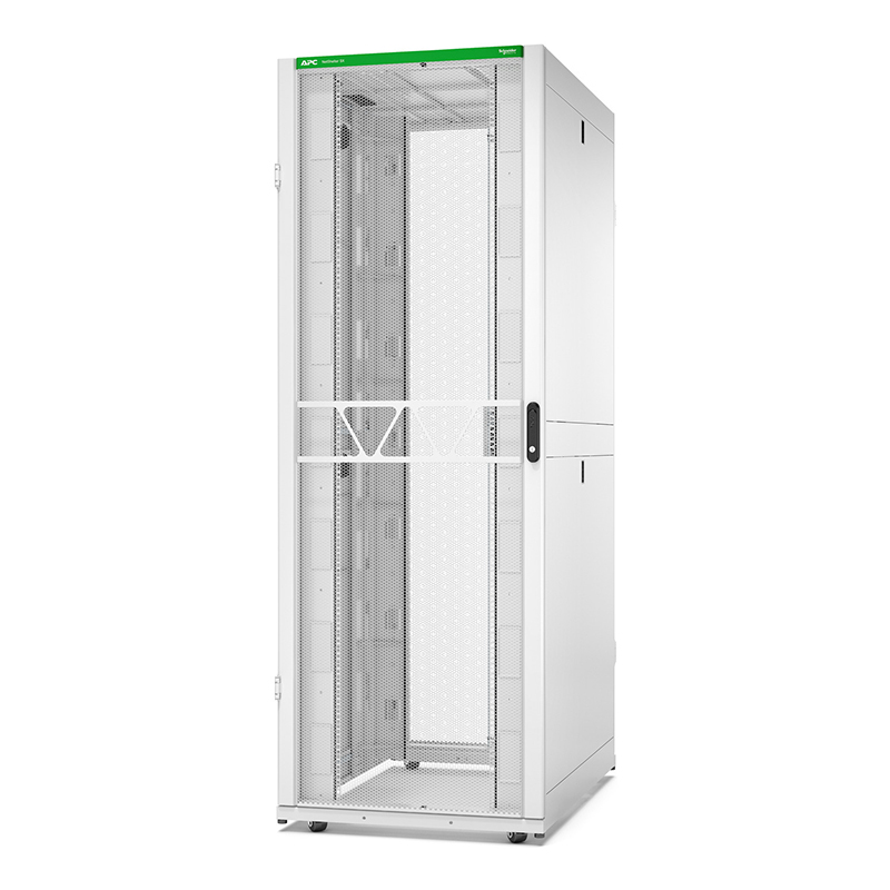 You Recently Viewed APC AR3387W2 NetShelter SX Server Rack Gen 2 48U with Sides White Image