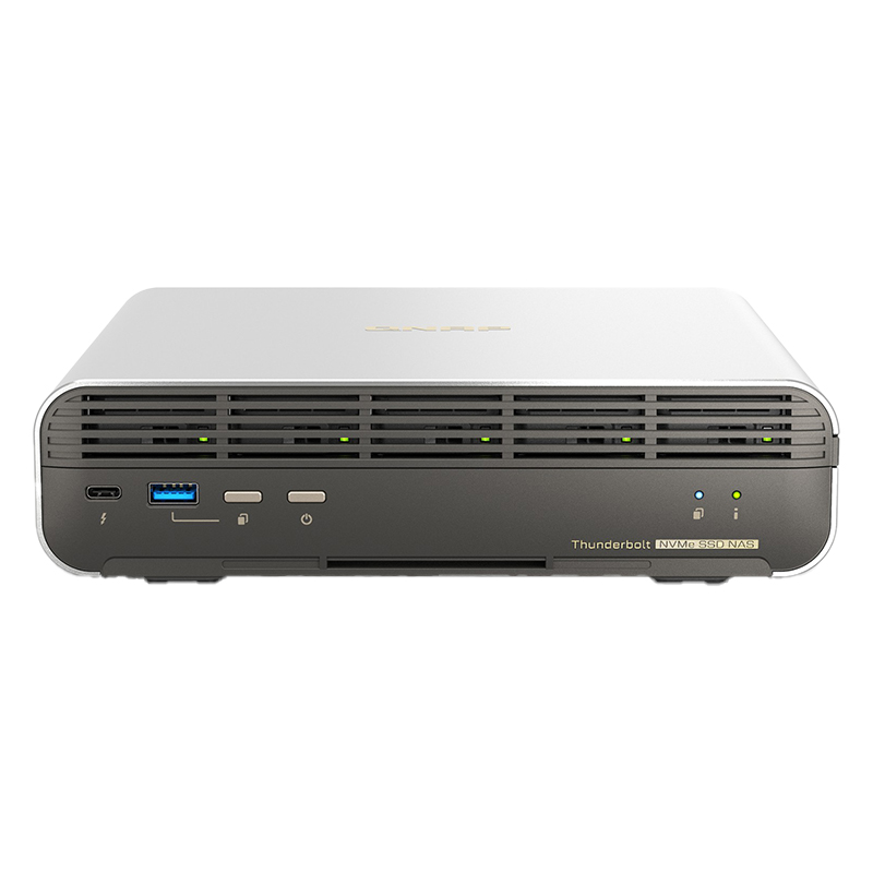You Recently Viewed QNAP TBS-h574TX-i5-16G i5-1340PE 4.50GHz 16GB 5 Bay Desktop NAS Image