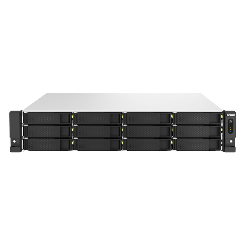 You Recently Viewed QNAP TS-h1887XU-RP-E2334-16G 4.8GHz 16GB 2U Rackmount 18 Bay NAS Image