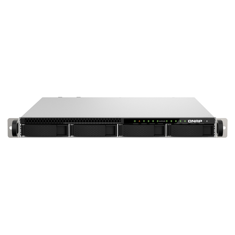 You Recently Viewed QNAP TS-h987XU-RP-E2334-16G 4.8GHz 16GB 1U Rackmount 9 Bay NAS Image