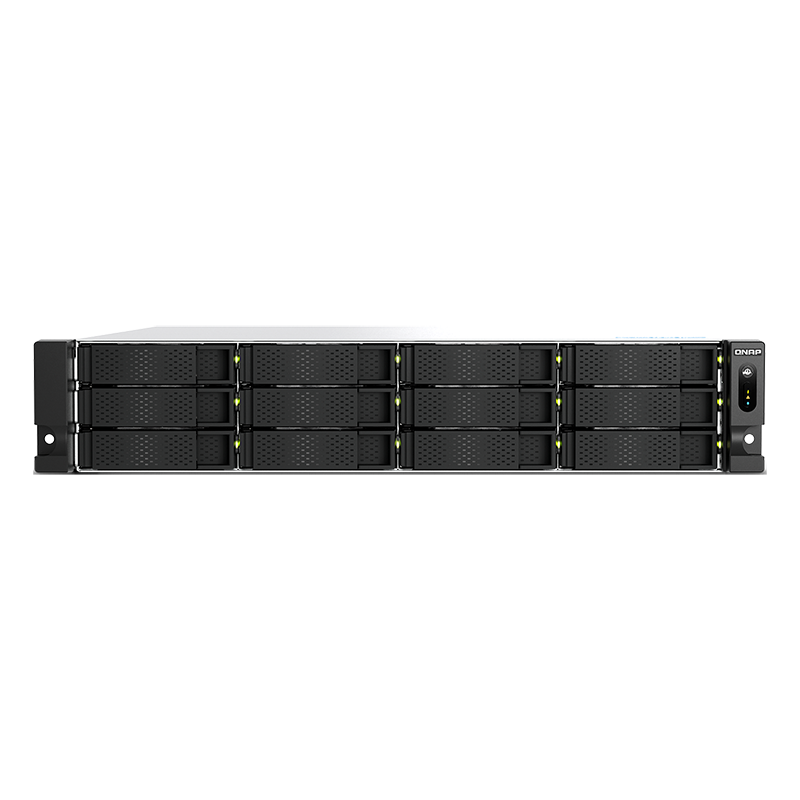 You Recently Viewed QNAP TS-h1277AXU-RP-R7-32G 8-core 5.3 GHz 32GB 2U Rackmount 12 Bay NAS Image