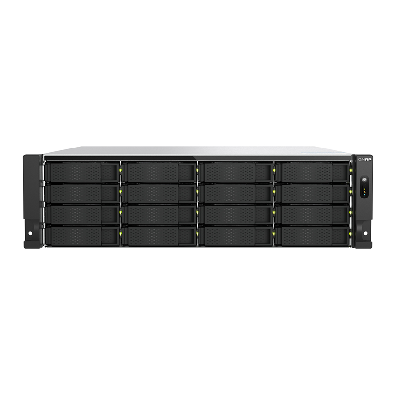 You Recently Viewed QNAP TS-h1677AXU-RP-R7-32G 8-core 5.3 GHz 32GB 3U Rackmount 16 Bay NAS Image