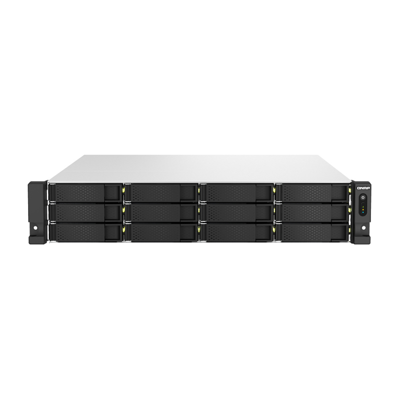 You Recently Viewed QNAP TS-h1887XU-RP-E2336-32G 4.8GHz 32GB 2U Rackmount 18 Bay NAS Image
