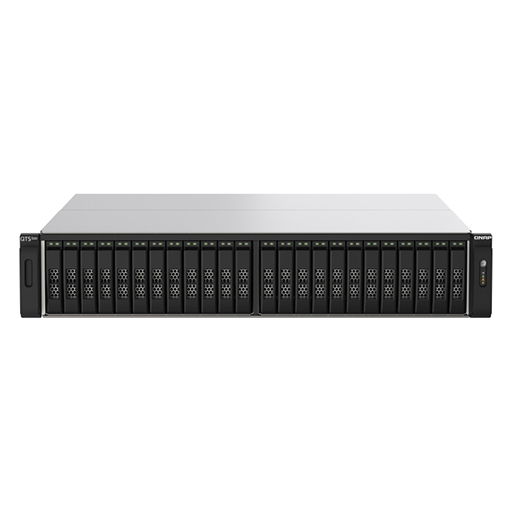 You Recently Viewed QNAP TS-h2490FU-7232P-64G 8-core 3.2 GHz 64GB 2U Rackmount 24 Bay NAS Image