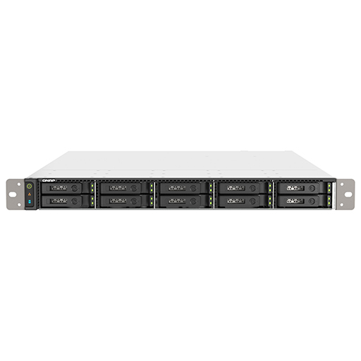You Recently Viewed QNAP TS-h1090FU-7232P-64G 8-core 3.2 GHz 64GB 1U Rackmount 10 Bay NAS Image