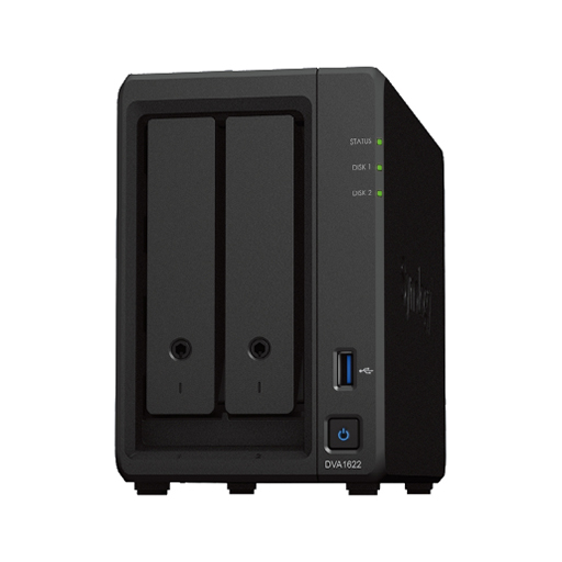You Recently Viewed Synology DVA1622 Deep Learning 2 Bay NVR Image