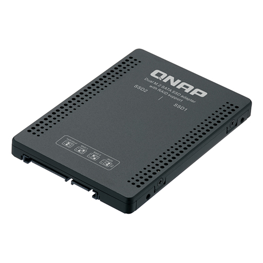 You Recently Viewed QNAP QDA-A2MAR 2.5-inch SATA drive bay with RAID support for PC and NAS Image