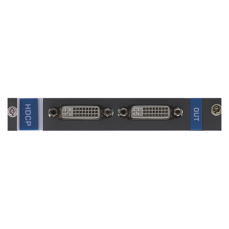 You Recently Viewed Kramer HDCP-OUT2-F16 2-Channel DVI (HDCP) Output Card Image