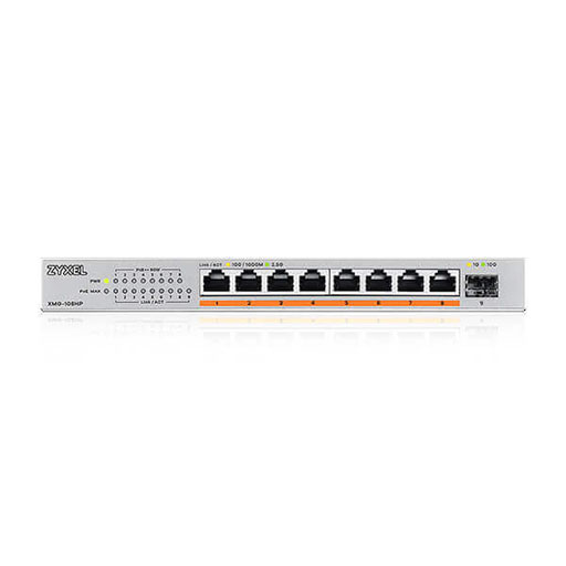 You Recently Viewed Zyxel XMG-108HP 8-Port Unmanaged 2.5GbE PoE++ Access Switch Image