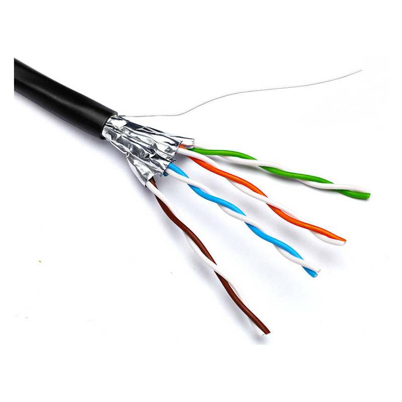 You Recently Viewed Excel Solid Cat6A Cable U/FTP PE External Fca 500 m Reel Black Image