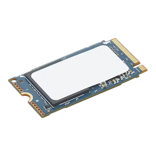 You Recently Viewed Lenovo 4XB1K26774 ThinkPad 512G M.2 PCIe Gen4*4 OPAL 2242 internal SSD  Image