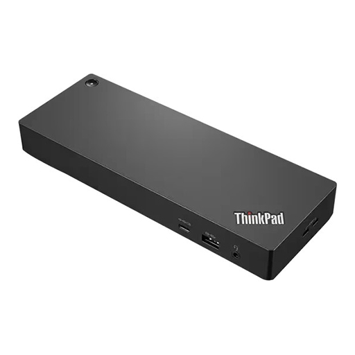 You Recently Viewed Lenovo 40B00300UK ThinkPad Thunderbolt 4 Workstation Dock Black Image