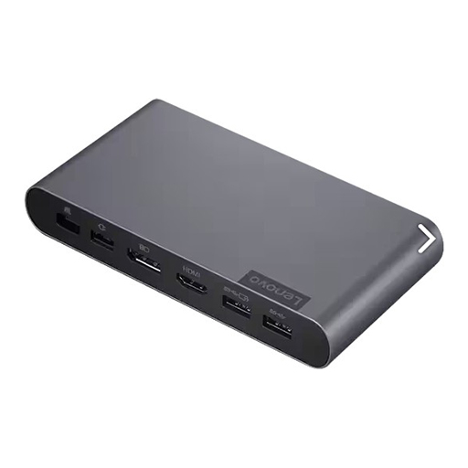 You Recently Viewed Lenovo 40B30090UK USB-C Universal Business Dock Grey  Image