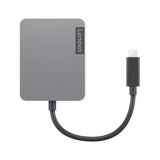You Recently Viewed Lenovo 4X91A30366 USB-C Travel Hub Gen2Grey  Image
