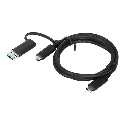 You Recently Viewed Lenovo 4X90U90618 Hybrid USB-C with USB-A Cable  Image