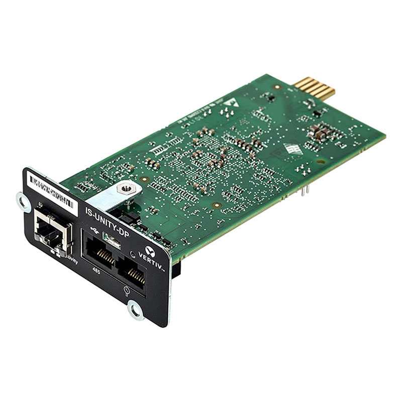 You Recently Viewed Vertiv IS-UNITY-DP Dual Protocol card for GXT3/GXT4/Edge Image