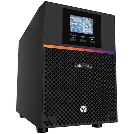 You Recently Viewed Vertiv GXE3-1000IMT Liebert GXE 1kVA 1ph 230V Tower UPS Image