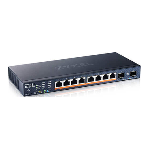 You Recently Viewed Zyxel XMG1915-10EP 8-port 2.5GbE 130W Smart Switch Image