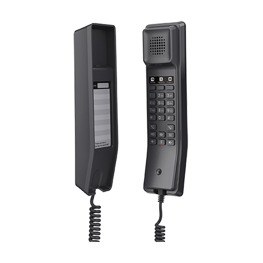 You Recently Viewed Grandstream GHP611 GHP HOTEL PHONE 611 BLACK Image