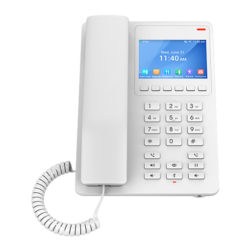 You Recently Viewed Grandstream GHP630W GHP HOTEL PHONE 630W WHITE Image