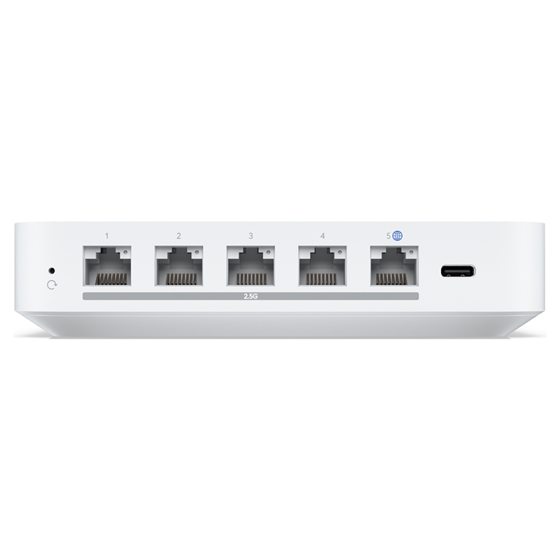 You Recently Viewed Ubiquiti UXG-Max Compact, multi-WAN UniFi gateway with full 2.5 GbE support  Image
