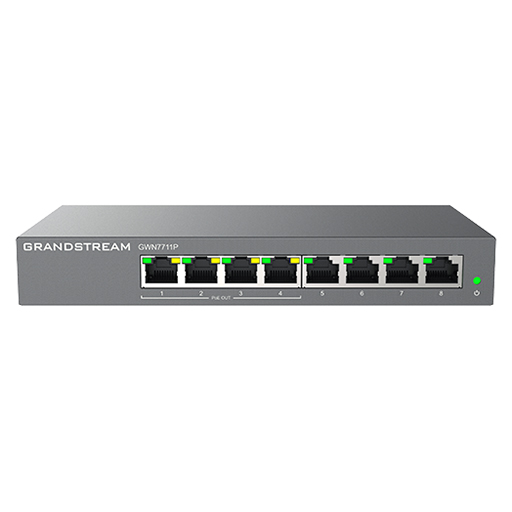 You Recently Viewed Grandstream GWN7711P L2-Lite Managed Network Switch Image