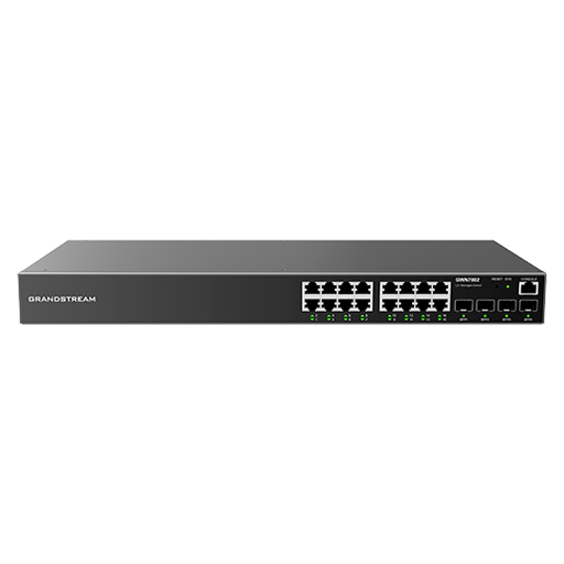 You Recently Viewed Grandstream GWN7802 NETWORK SWITCH 16 X GBE, 4 X SFP Image