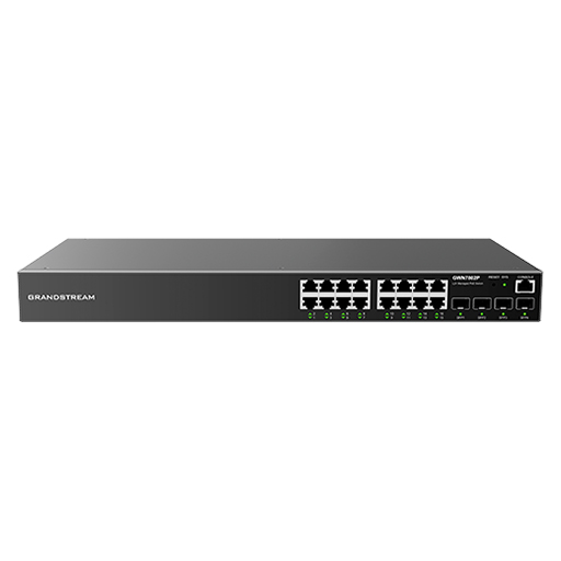 You Recently Viewed Grandstream GWN7802P NETWORK SWITCH 16 X POE, 2 X SFP Image