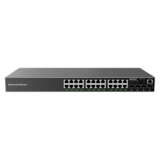 You Recently Viewed Grandstream GWN7803P NETWORK SWITCH 24 X POE, 2 X SFP Image