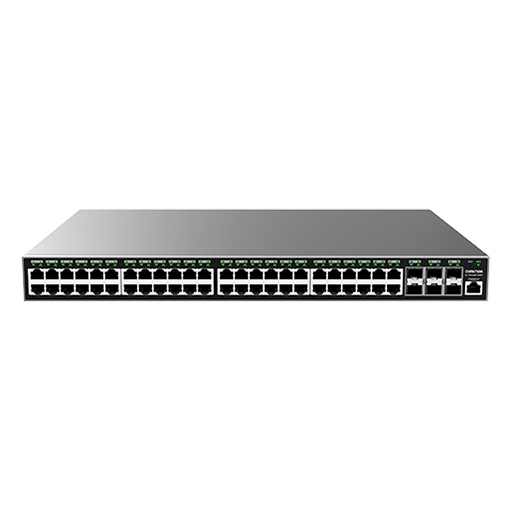 You Recently Viewed Grandstream GWN7806P NETWORK SWITCH 48 X POE, 6 X SFP Image