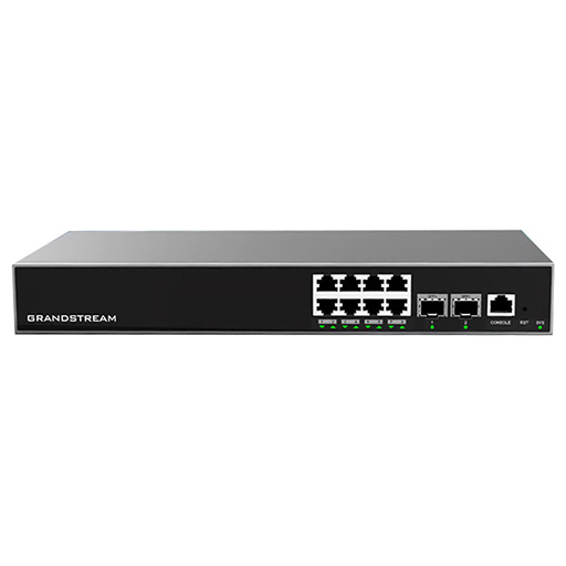 You Recently Viewed Grandstream GWN7811P 8PORT L3 8 X POE, 2 X SFP Image