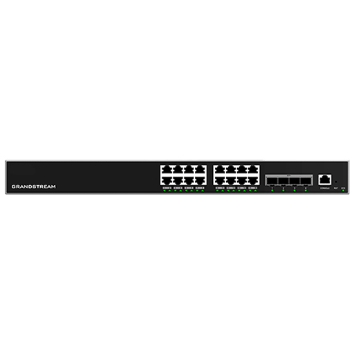 You Recently Viewed Grandstream GWN7812P L3 SWITCH, 16 X POE, 4 X SFP Image