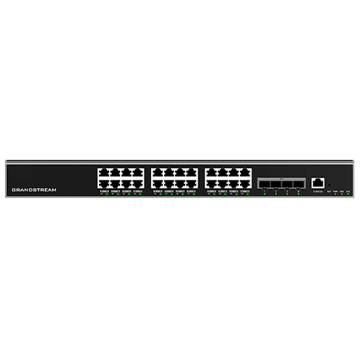 You Recently Viewed Grandstream GWN7813 SWITCH L3 24 X GBE, 4 X SFP Image