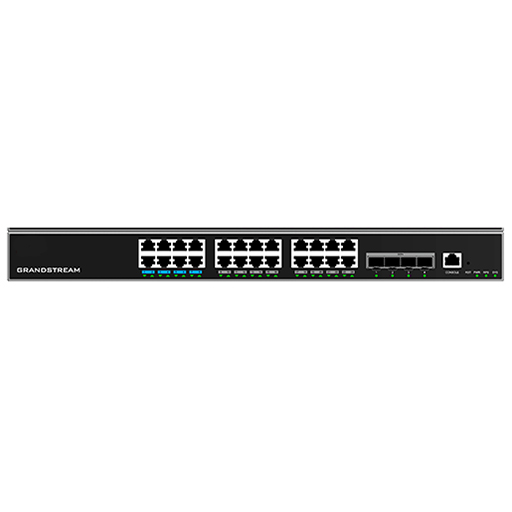 You Recently Viewed Grandstream GWN7813P 24PORT L3 PSE SWITCH 24 X POE, 4 X SFP Image