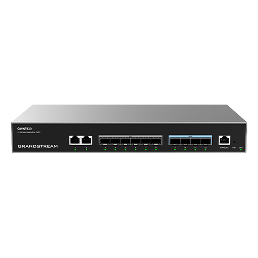 You Recently Viewed Grandstream GWN7830 12 PORT  L3 SWITCH  Image